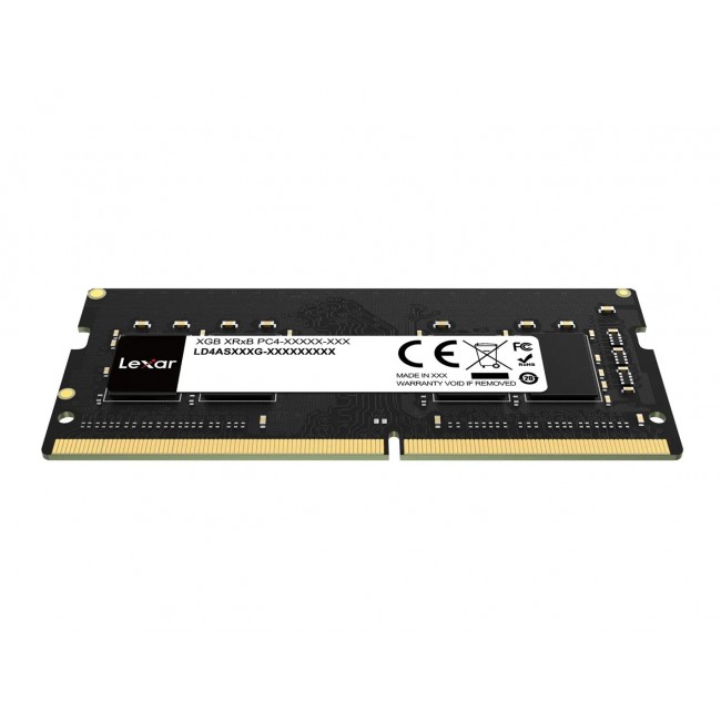 Lexar 8GB DDR4 3200 SODIMM 1.2V Speicher Lexar 8GB DDR4 3200 SODIMM 1.2V Speicher