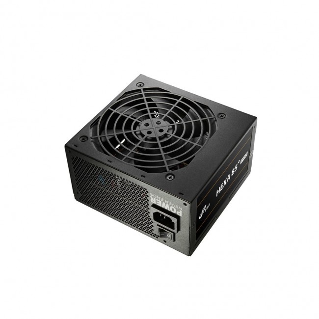 FSP HEXA 85+ PRO power supply unit 550 W 24-pin ATX ATX Black FSP HEXA 85+ PRO power supply unit 550 W 24-pin ATX ATX Black