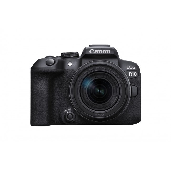 Canon EOS R10 + RF-S 18-150mm IS STM MILC 24.2 MP CMOS 6000 x 4000 pixels Black Canon EOS R10 + RF-S 18-150mm IS STM MILC 24.2 MP CMOS 6000 x 4000 pixels Black