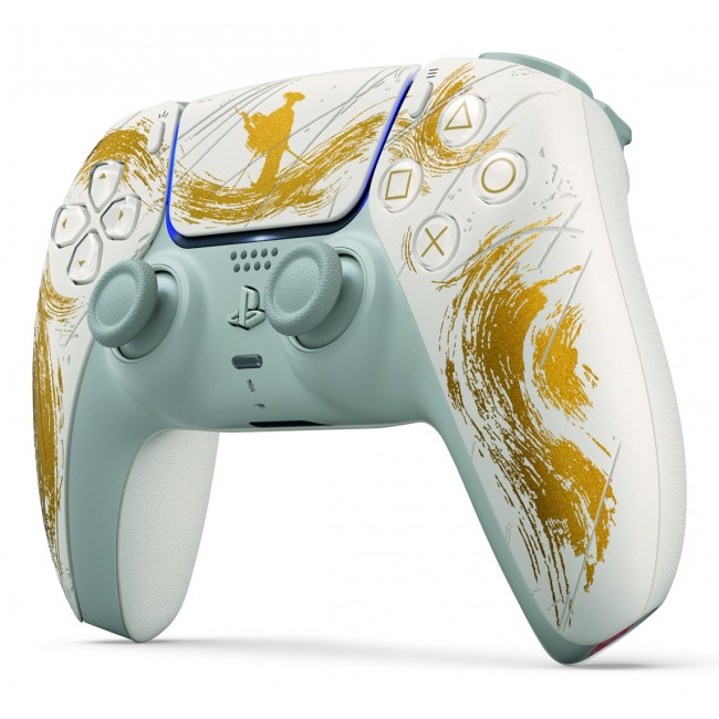 Sony Dualsense Ghost of Yotei Limited Edition Gold, White Bluetooth/USB Gamepad Analogue / Digital PlayStation 5 Sony Dualsense Ghost of Yotei Limited Edition Gold, White Bluetooth/USB Gamepad Analogue / Digital PlayStation 5