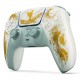 Sony Dualsense Ghost of Yotei Limited Edition Gold, White Bluetooth/USB Gamepad Analogue / Digital PlayStation 5 Sony Dualsense Ghost of Yotei Limited Edition Gold, White Bluetooth/USB Gamepad Analogue / Digital PlayStation 5