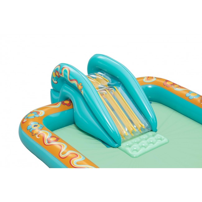 Bestway Retro Groove Kids Inflatable Play Center and Pool 1.93 m x 1.52 m x 74 cm