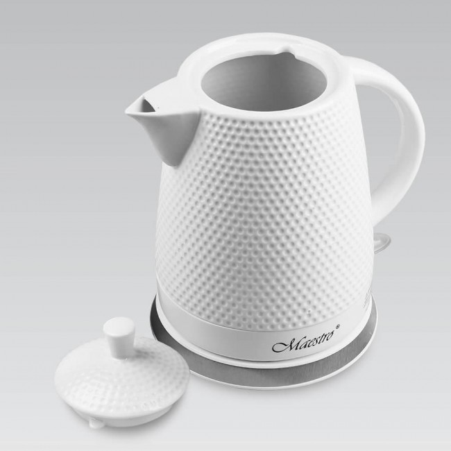 MAESTRO MR-069 electric kettle 1,5 l 1500W (MR-069-WHITE) MAESTRO MR-069 electric kettle 1,5 l 1500W (MR-069-WHITE)
