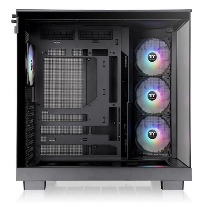 Thermaltake View 380 XL TG ARGB Midi Tower Black