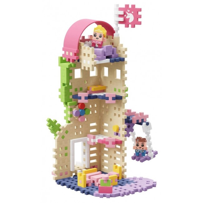 MARIOINEX Mini Waffle Princess Fantasy Tower Building Blocks, 148 pieces MARIOINEX Mini Waffle Princess Fantasy Tower Building Blocks, 148 pieces