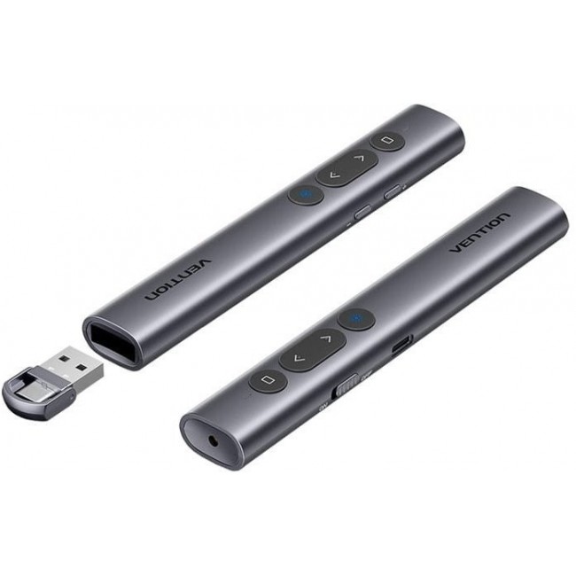 Vention presentation pointer with green laser