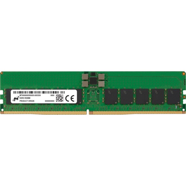 Micron RDIMM DDR5 16GB 4800MHz MTC20F1045S1RC48BA2R Micron RDIMM DDR5 16GB 4800MHz MTC20F1045S1RC48BA2R