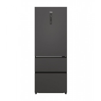Haier 3D 70 Serie 5 HTR5719ENPT Freestanding 528 L Black