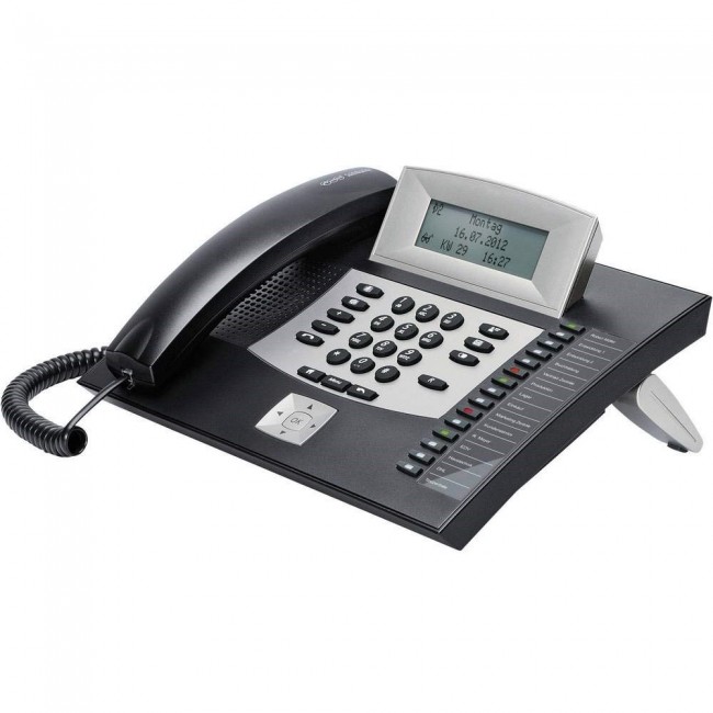 Auerswald COMfortel 1600 Analog telephone Caller ID Black
