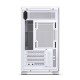 Jonsbo D31 MESH Screen Micro-ATX Case, Tempered Glass - white