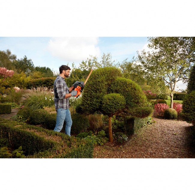 Black & Decker BEHTS401-QS power hedge trimmer Black & Decker BEHTS401-QS power hedge trimmer