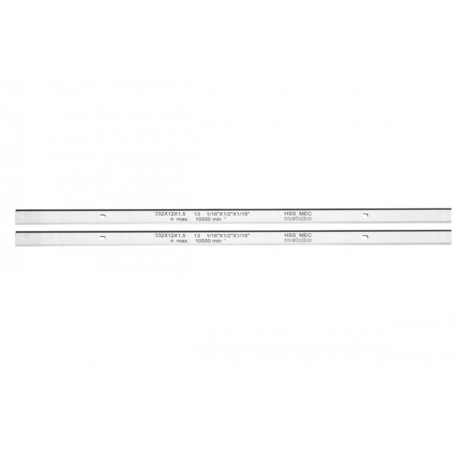 Metabo Hobelmesser HSS (2x) Jigsaw blade 2 pc(s)