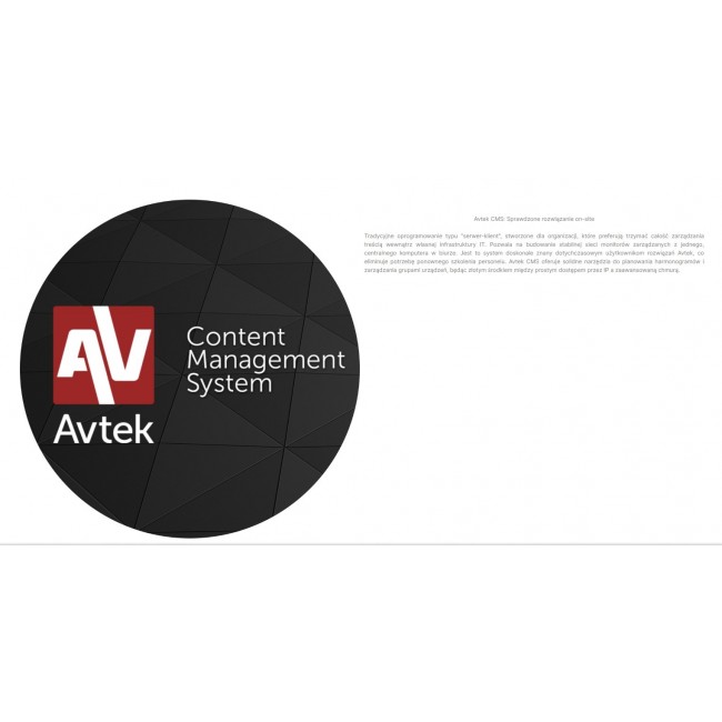 AVTEK INFORMATION MONITOR DS2 86