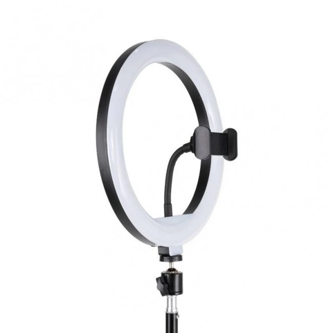 Havit ST7026 - tripod with RGB light ring, black