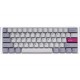 Ducky One 3 Mini Mist Grey keyboard Gaming USB German