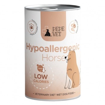 PAKA ZWIERZAKA Pepe Vet Hypoallergenic Horse - wet dog food - 400g