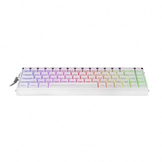 HERO68 HE Black+Red+Gradient Dragon King RGB AULA gasket keyboard