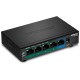Trendnet TPE-TG52 network switch Unmanaged Gigabit Ethernet (10/100/1000) Power over Ethernet (PoE) Black Trendnet TPE-TG52 network switch Unmanaged Gigabit Ethernet (10/100/1000) Power over Ethernet (PoE) Black