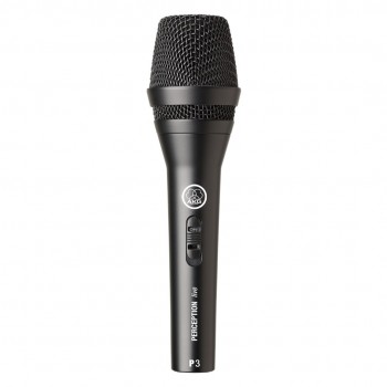 AKG P3 S - Dynamic Microphone with Switch