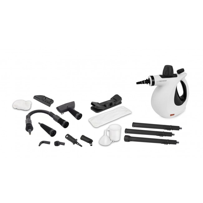 Esperanza EHS008 Steam Washer 0.35L Black, White 900W