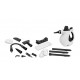Esperanza EHS008 Steam Washer 0.35L Black, White 900W