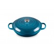 Le Creuset 21180306422430 Dutch oven 3.5 L Blue Le Creuset 21180306422430 Dutch oven 3.5 L Blue