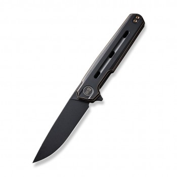 Knife WE Knife Navo CPM-20CV Bronze & Black Ti
