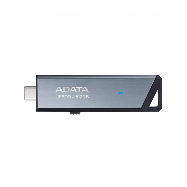 ADATA UE800 USB flash drive 512 GB USB Type-C 3.2 Gen 2 (3.1 Gen 2) Silver ADATA UE800 USB flash drive 512 GB USB Type-C 3.2 Gen 2 (3.1 Gen 2) Silver