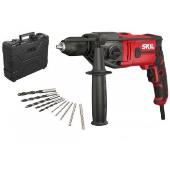 Skil 6745 GA drill 3200 RPM Keyless 2.6 kg Black, Red