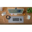 Logitech Pebble 2 Combo keyboard Mouse included Universal RF Wireless + Bluetooth QWERTY US International Graphite