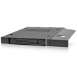 Icy Dock MB411SPO-B drive bay panel Black