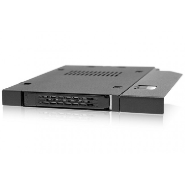 Icy Dock MB411SPO-B drive bay panel Black