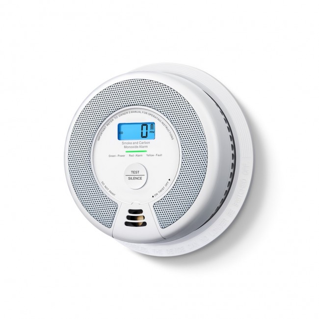 X-Sense SC07-MR smart smoke detector Photoelectrical reflection detector Interconnectable Wireless connection X-Sense SC07-MR smart smoke detector Photoelectrical reflection detector Interconnectable Wireless connection