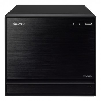 Shuttle XPC cube SB860R8 PC/workstation barebone Black Intel B860 LGA 1851 (Socket V1)