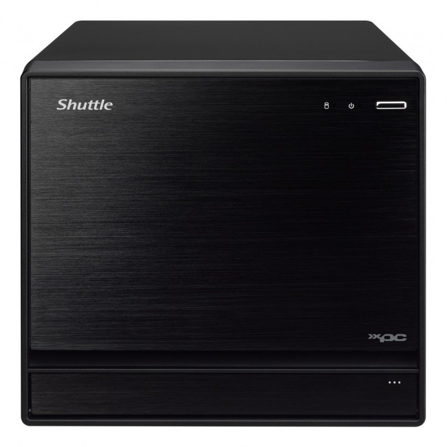 Shuttle XPC cube SB860R8 PC/workstation barebone Black Intel B860 LGA 1851 (Socket V1)