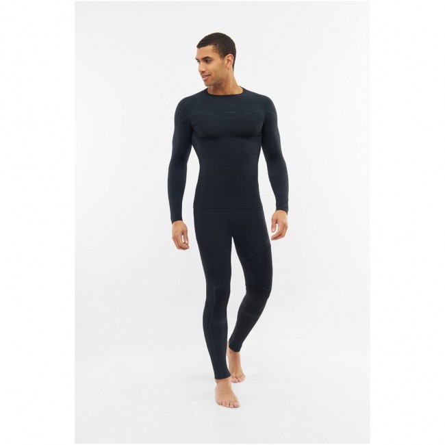 VIKING Gary Set Bamboo men's underwear, size L, black