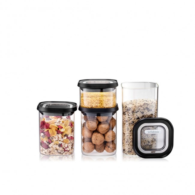 Set of 4 PANTRY containers