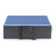 Digitus Industrial 8+2 port Fast Ethernet PoE switch