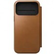 Nomad Modern Leather Folio mobile phone case 17.5 cm (6.9