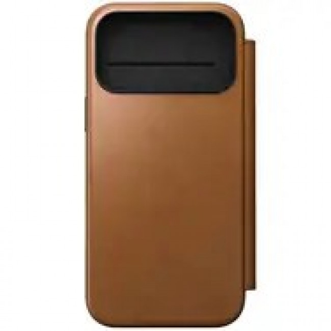 Nomad Modern Leather Folio mobile phone case 17.5 cm (6.9