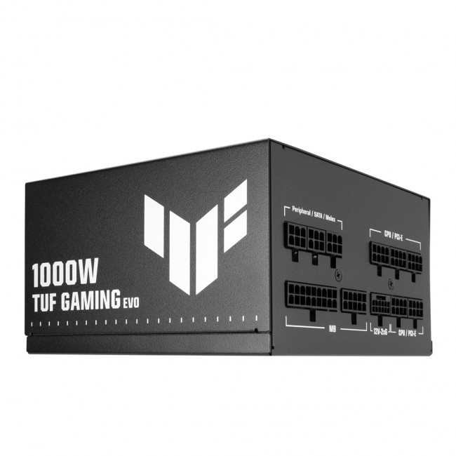 ASUS TUF Gaming 1000W Gold EVO power supply unit 20+4 pin ATX ATX Black