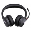Yealink WH64 Dual Teams Headset Wireless Head-band Office/Call center USB Type-C Bluetooth Black Yealink WH64 Dual Teams Headset Wireless Head-band Office/Call center USB Type-C Bluetooth Black