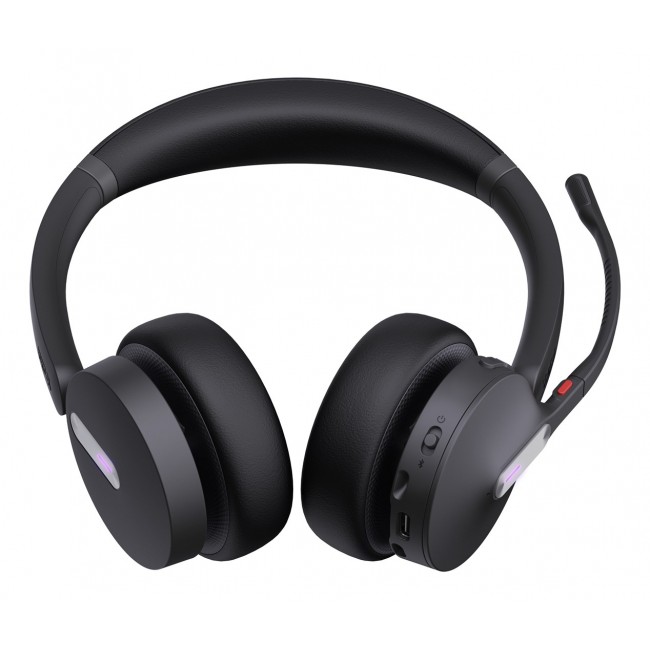 Yealink WH64 Dual Teams Headset Wireless Head-band Office/Call center USB Type-C Bluetooth Black Yealink WH64 Dual Teams Headset Wireless Head-band Office/Call center USB Type-C Bluetooth Black