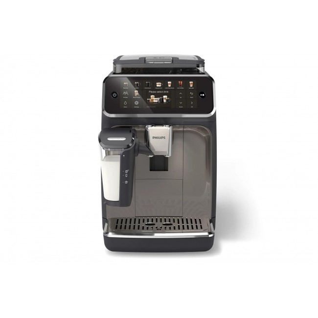 Philips | Coffee Machine | EP5549/70 Series 5500 LatteGo | Pump pressure 15 bar | Built-in milk frother | Automatic | 1500 W | Black