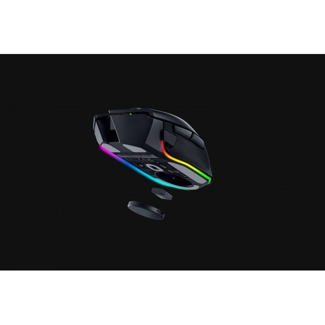 Razer Basilisk V3 Pro mouse Right-hand RF Wireless + Bluetooth + USB Type-C Optical 30000 DPI