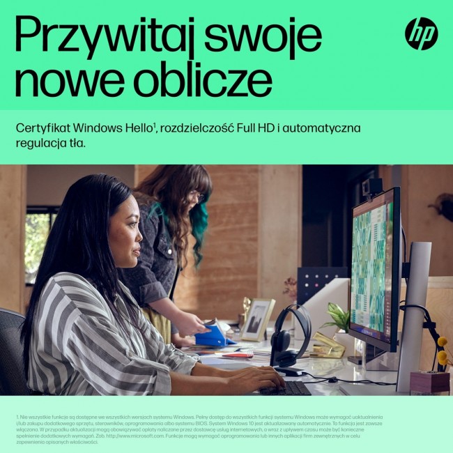 HP 625 FHD Webcam