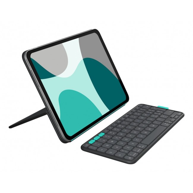 Logitech Flip Folio QWERTZ German Bluetooth Graphite Logitech Flip Folio QWERTZ German Bluetooth Graphite