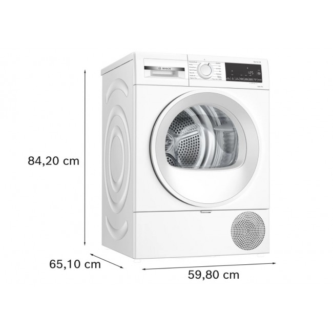 BOSCH WQA23300PL tumble dryer