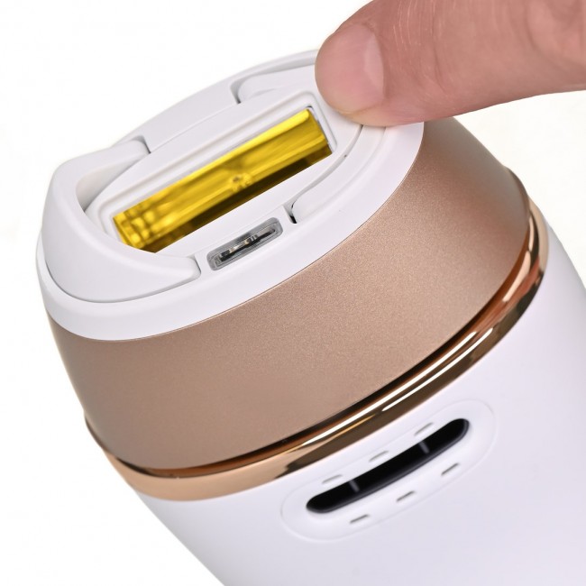 Braun Silk expert Pro 5 PL5221 IPL Hair Removal System Gold, White Braun Silk expert Pro 5 PL5221 IPL Hair Removal System Gold, White