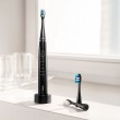 Niceboy SONICBLACK electric toothbrush Adult Vibrating toothbrush Black